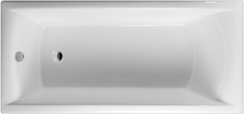 Чугунная ванна Byon Milan 170x75  V0000083 - 0