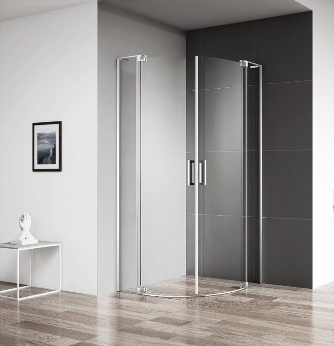 Душевой уголок Cezares Slider R 2 90/100 C Cr SLIDER-R-2-90/100-C-Cr - 0