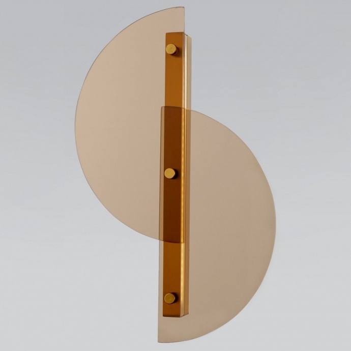 Накладной светильник Eurosvet Colour 40160 LED янтарный - 0