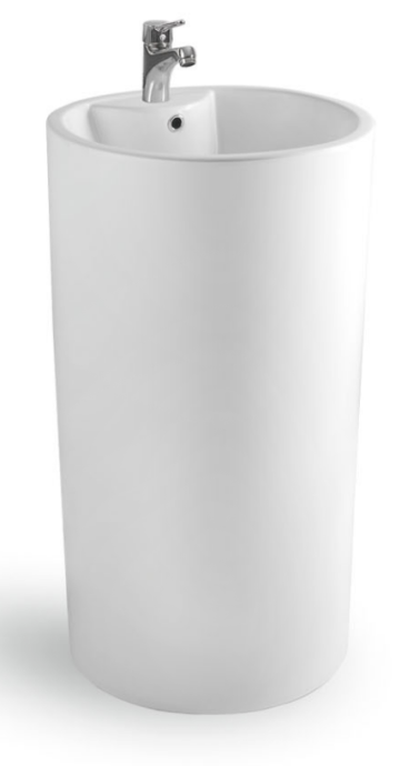 Напольная раковина Gid  46 см  Nb135 - 0