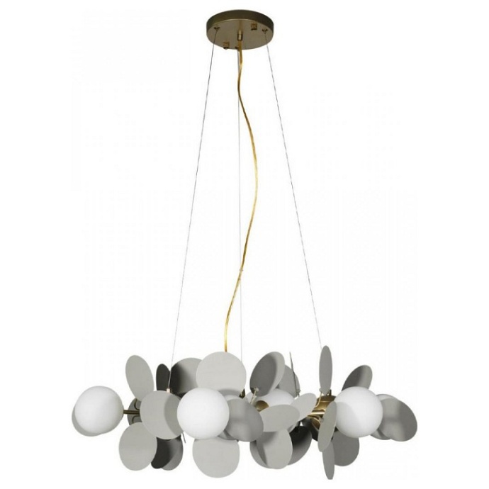 Подвесная люстра Loft it Matisse 10008/700 Grey - 1