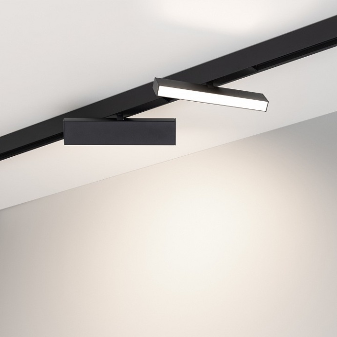 Трековый светодиодный светильник Arlight Mag-Flat-Fold-25-S200-6W Day4000 034234 - 2