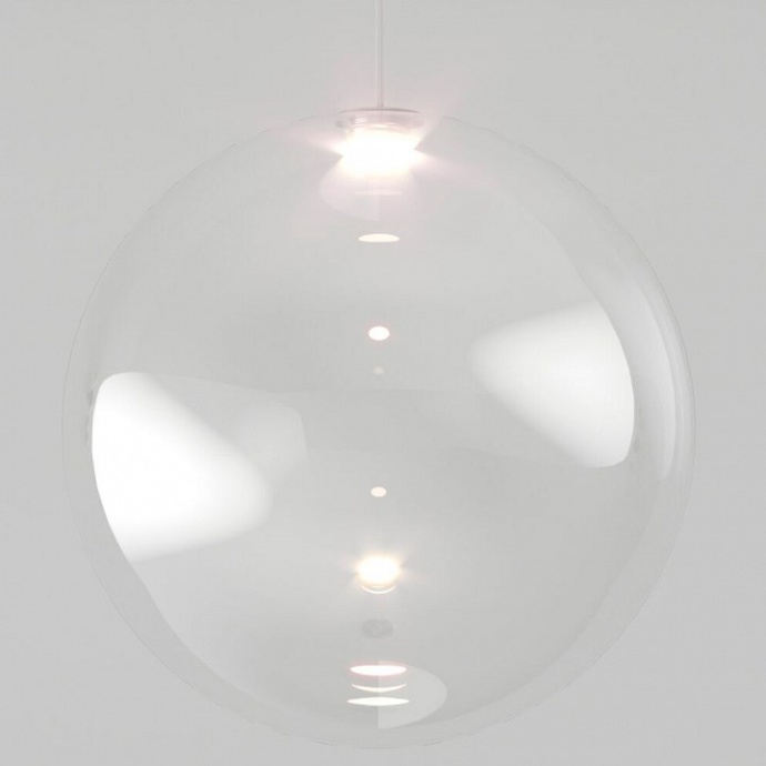 Подвесной светильник Eurosvet Wonder 50230/1 LED прозрачный - 0