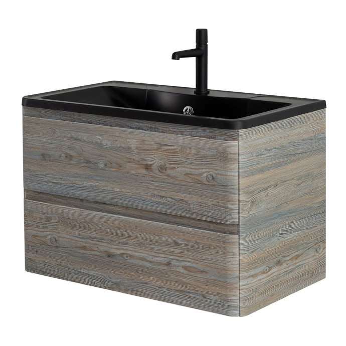 Тумба с раковиной BelBagno Albano 100 светлое дерево - 3