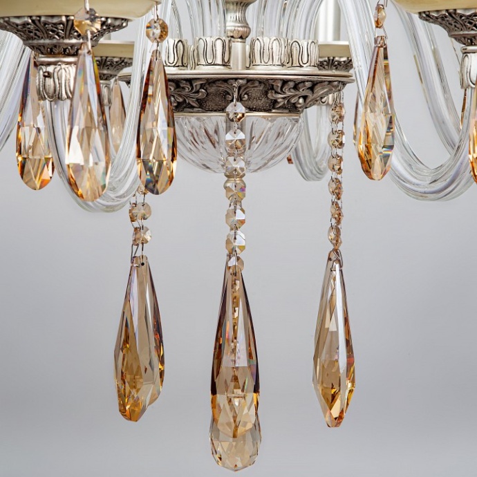 Подвесная люстра Abrasax Tina 3119/8GO - 1