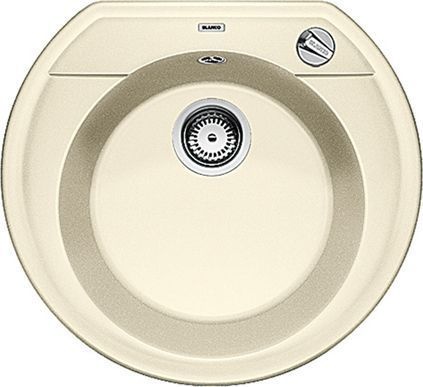 Мойка из гранита Blanco Rondoval бежевый  515672 - 0