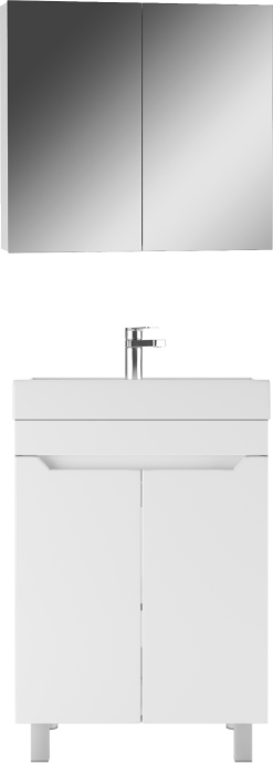 Мебель для ванной DIWO Архангельск 60 569777 - 0