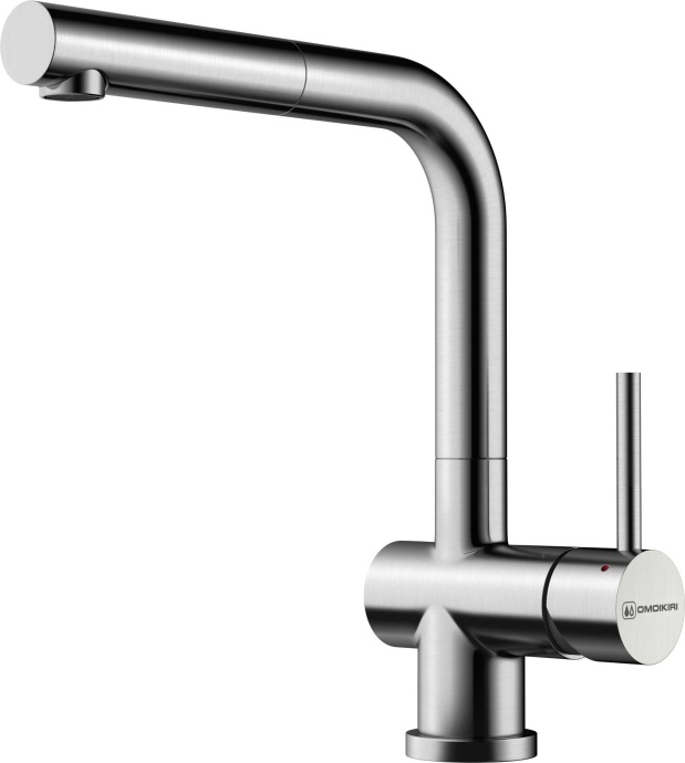 Смеситель Omoikiri Koriyama-S для кухонной мойки 4991006 - 0
