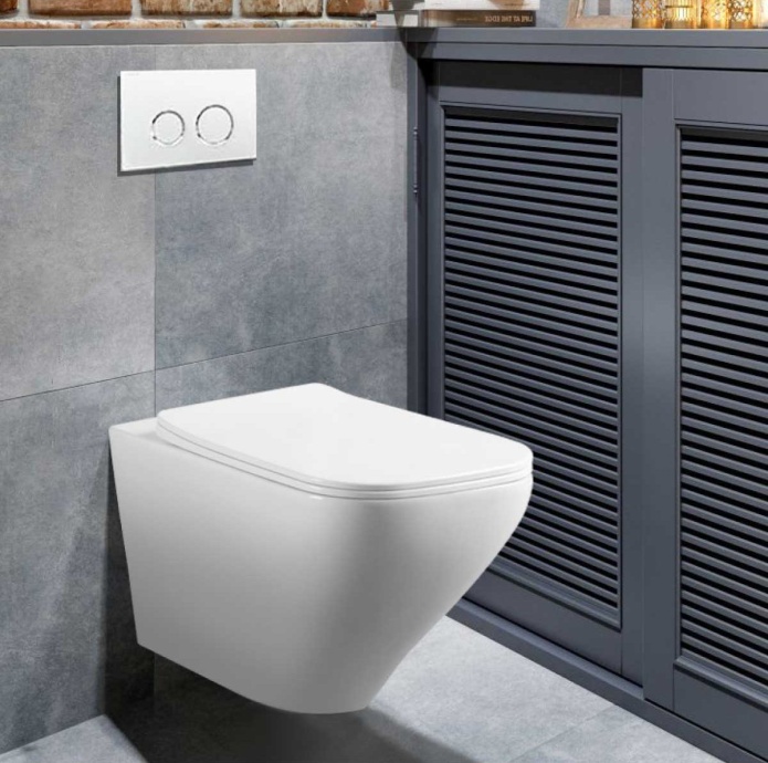 Унитаз подвесной Vincea Neo VT1-22 белый - 1