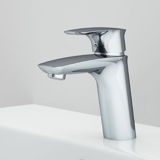 Смеситель AM.PM Spirit V2.1 F71A82100 для раковины, с донным клапаном - 3