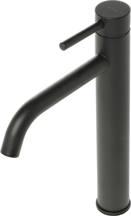 Смеситель для раковины STWORKI Ольборг OL-06SV черный - 2