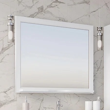 Зеркало ASB-Woodline Федерика 100 тирамису софт 80420 - 2