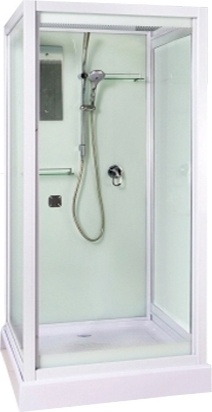 Душевая кабина с поддоном River Moero Б/К 90/90/14  10000002982 - 0