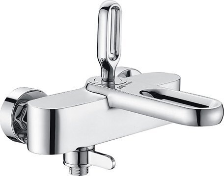 Смеситель Wasserkraft Kammel 1801 для ванны с душем - 0