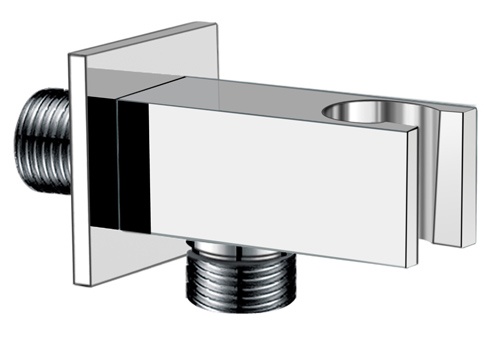 Шланговое подключение Magliezza Kvadro  50308-cr - 0