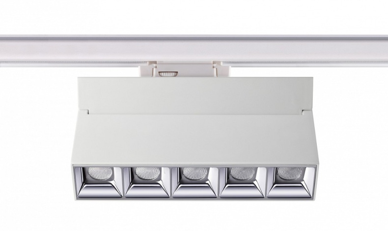 Трековый светодиодный светильник Novotech Port Eos 358667 - 2