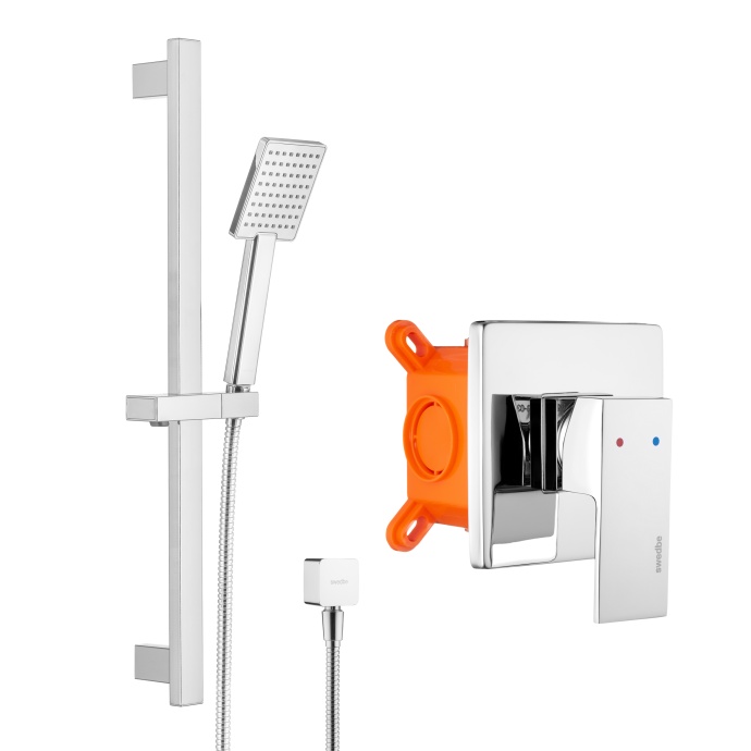 Swedbe Platta Душевой комплект со встроенным смесителем с монтажным боксом 5533 - 2