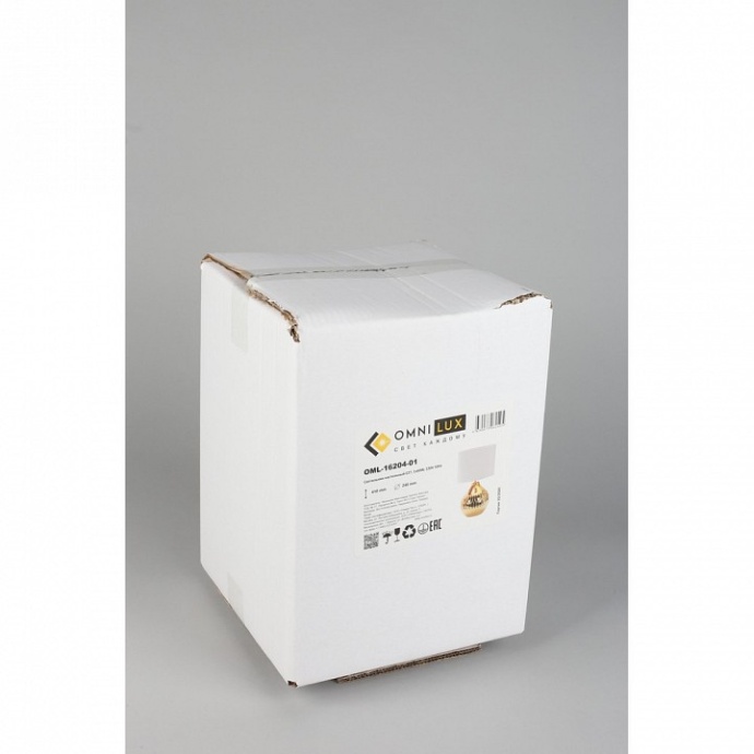 Настольная лампа Omnilux Abbadia OML-16204-01 - 4