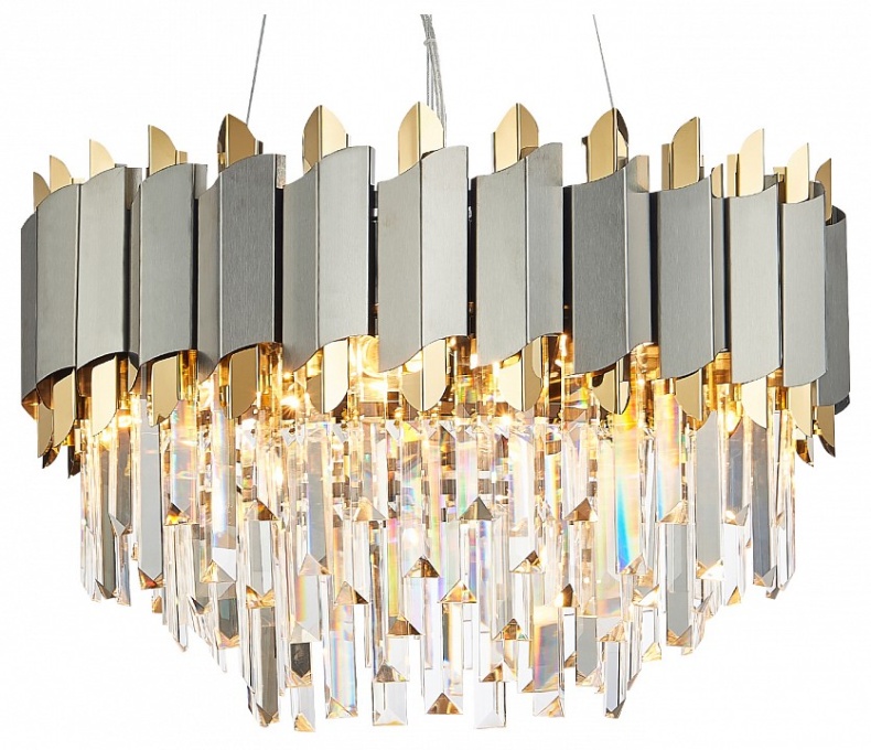 Подвесной светильник Natali Kovaltseva Queen II QUEEN II 81450/8C GOLD - 0