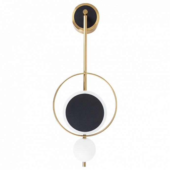 Бра Arte Lamp Polaris A2604AP-7BK - 0