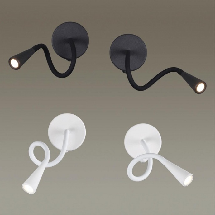 Бра Odeon Light Hightech Odds 4254/3WL - 2