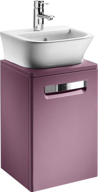 Тумба для комплекта Roca Gap 45 фиолетовая ZRU9302743 - 0