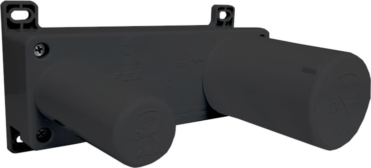 102166601C1EX скрытая часть матовый черный - 0