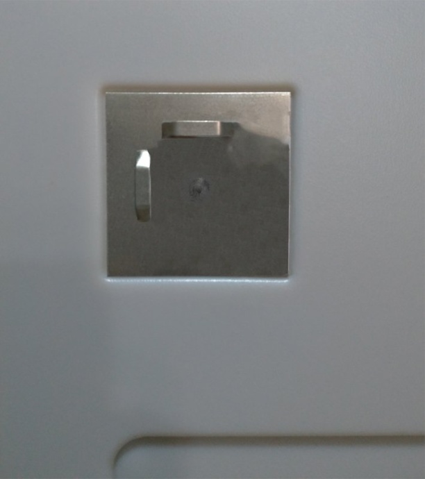 Зеркало Misty Неон 3 LED 100x80, сенсор на корпусе П-Нео10080-3ПРСНККУ - 5