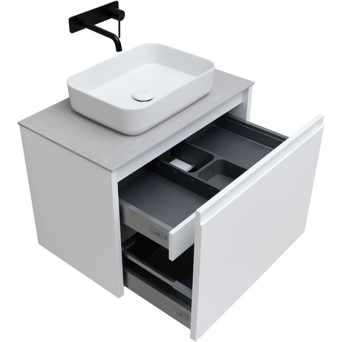 Тумба под раковину Allen Brau Fantasy 80 белый матовый 1.11002.WM - 6