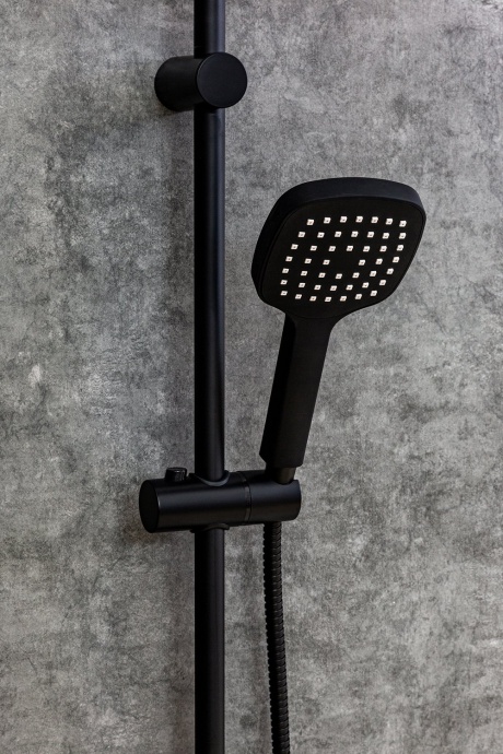 Душевой комплект Orange Aristo M19-944b черный - 4