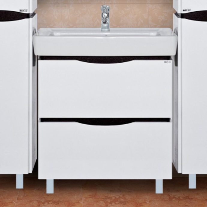 Тумба для комплекта Misty Венера 80 комбинированная П-Внр01080-252Я - 0