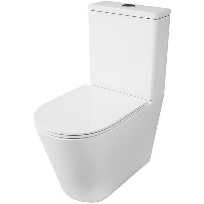 Унитаз компакт Owl 1975 Vind Cirkel-G OWLT190303 без бачка с сиденьем Микролифт TOWLT190303 - 0