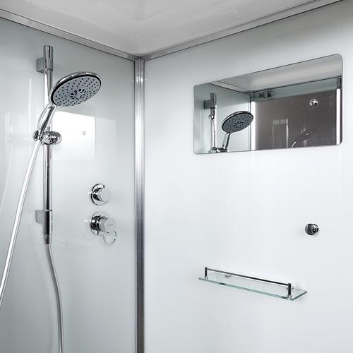 Душевая кабина Deto K 90х90 с электрикой, хром  K409SEL - 4