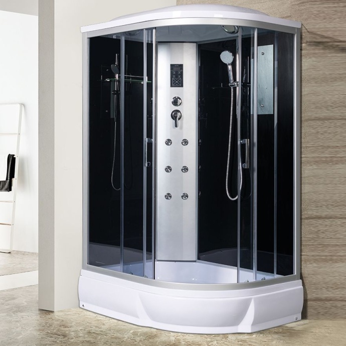 Душевая кабина с поддоном River Dunay 120/90/24 TH L  10000003130 - 0