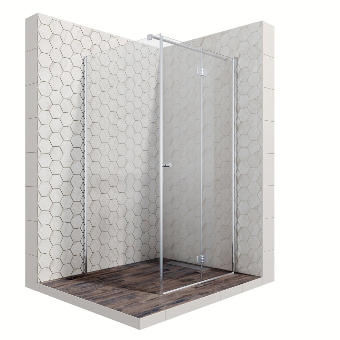 Душ. ограждение Ambassador Abner 10011106 (1000x1000x2000), 1 место - 0