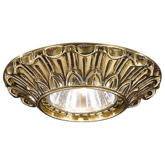 Встраиваемый светильник Reccagni Angelo 1077 SPOT 1077 ORO - 0