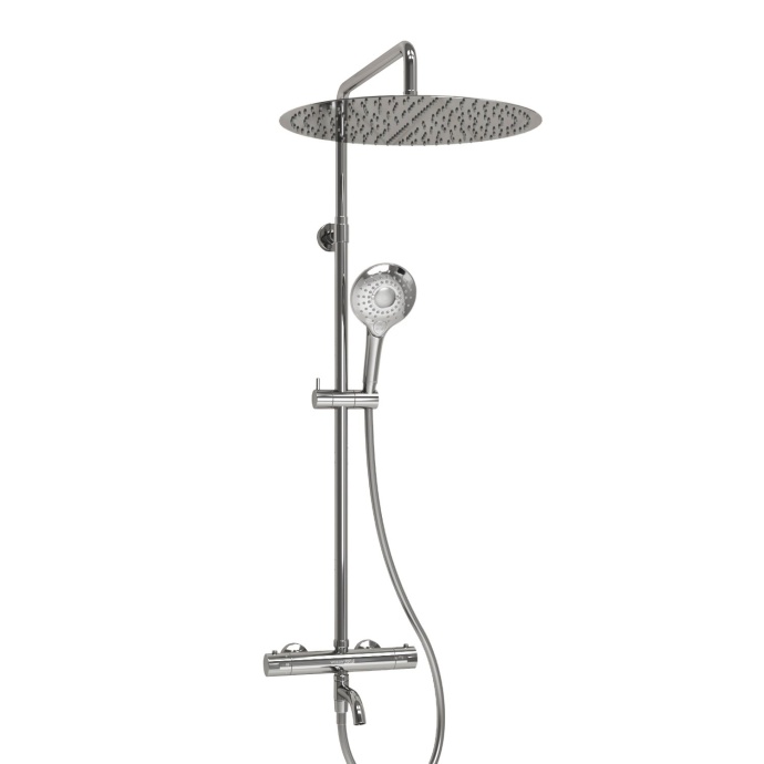 Душевая система WasserKraft 40 с термостатом хром A188.117.101.087.CH Thermo - 0