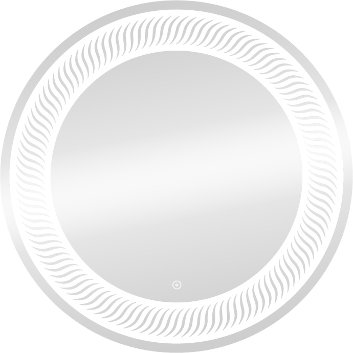 Зеркало круглое DIWO Тула 77 с подсветкой, круглое, сенсорное управление ЗЛП1731 - 9