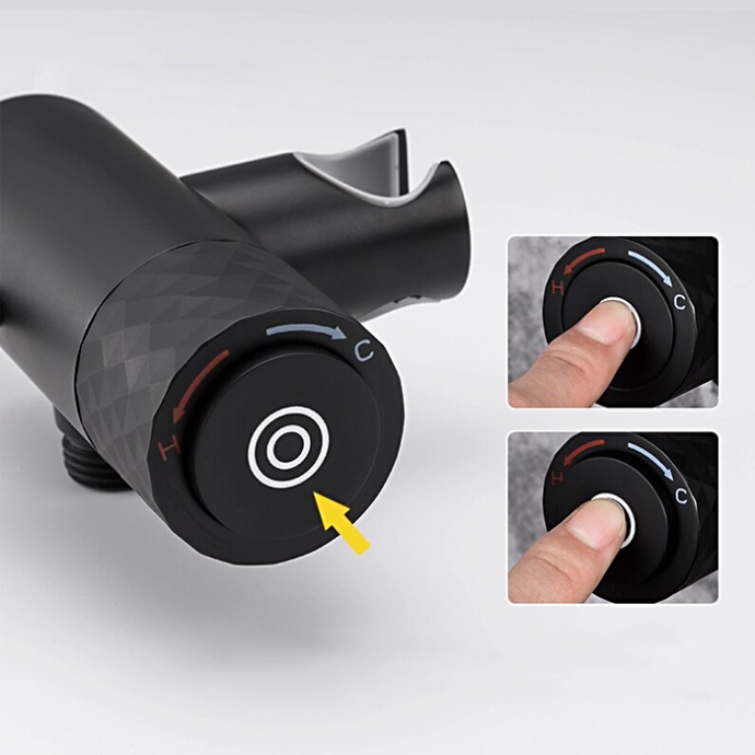 Смеситель с гигиеническим душем Gappo G7288-6 - 2