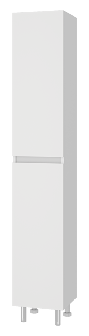 Шкаф - пенал Misty Енисей 30 универсальный Э-Ени05030-011 - 2