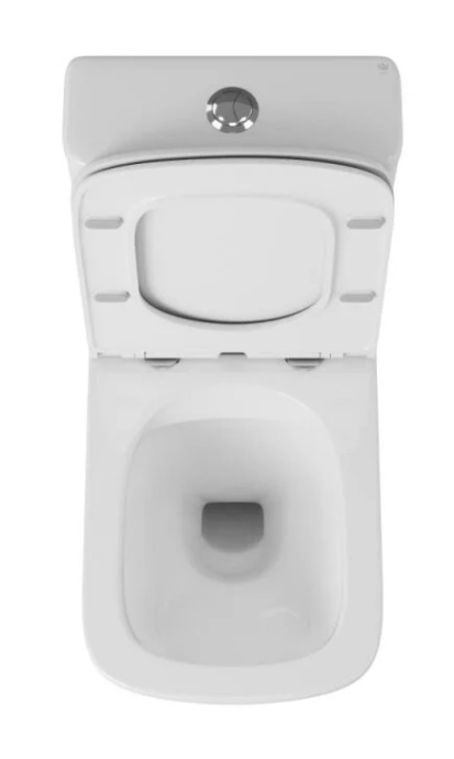 Напольный унитаз Owl Gap Ruta-G TOWLT200901 / OWLT200901/2, безободковый, смыв Торнадо, сиденье микролифт, белый - 3