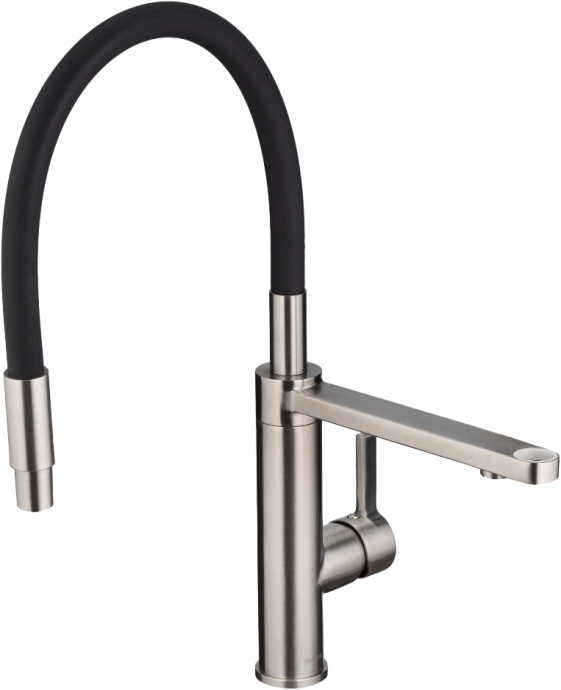 Смеситель для кухни Swedbe Selene Plus черный, нержавеющая сталь  8640 - 4