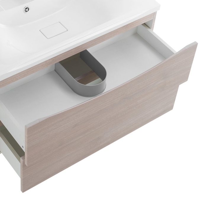 Комплект мебелив BelBagno Marino 100 светлое дерево - 6