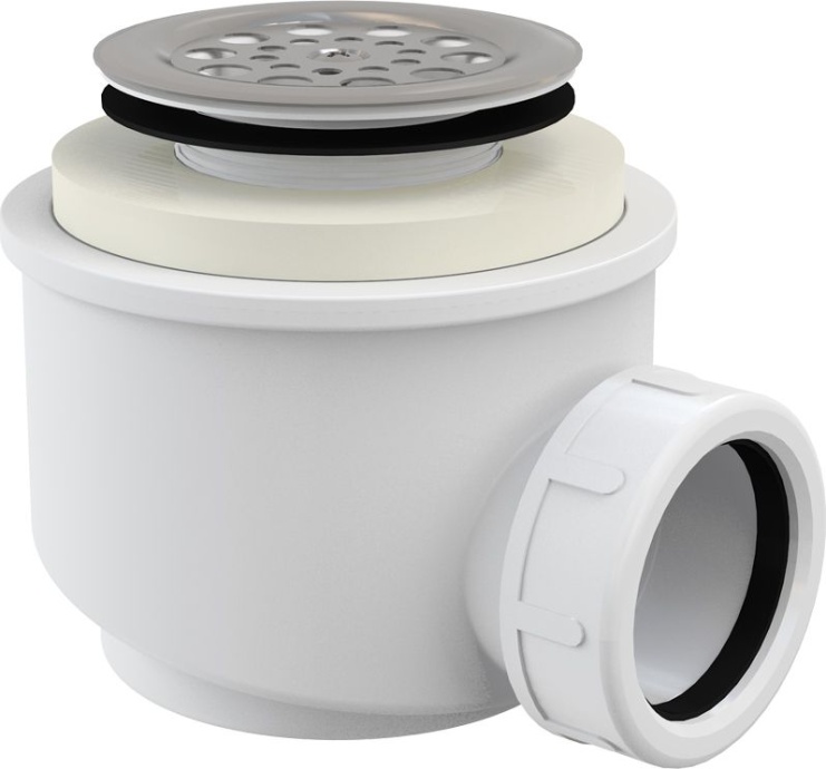 Сифон для поддона AlcaPlast A46 A46-50 - 0