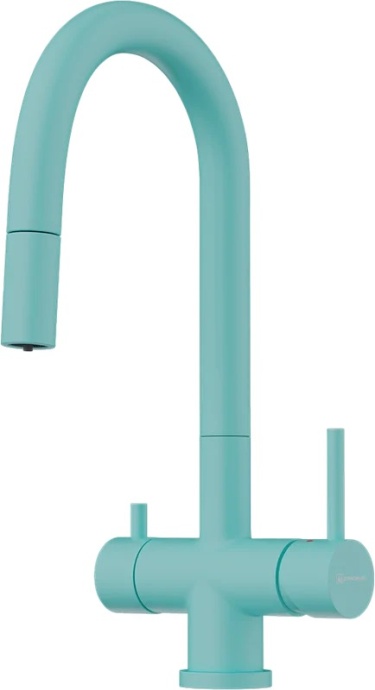 Смеситель для кухни Omoikiri Akita-S AZ azur blue 4994436 - 0