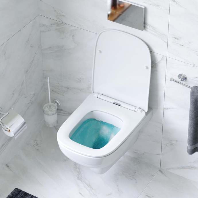 Унитаз подвесной STWORKI by AM.PM Берген HCBRG1700SC безободковый, с микролифтом - 2