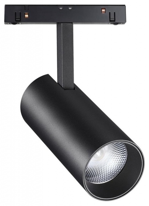 Трековый светодиодный светильник Novotech Shino Flum 358424 - 0