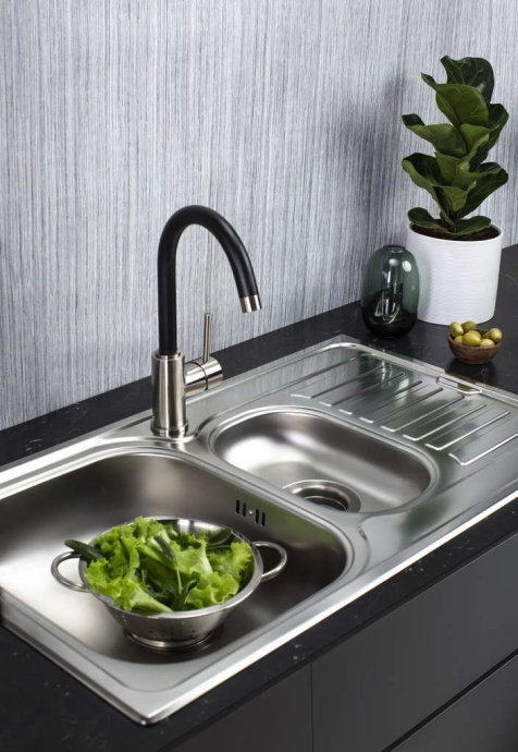 Мойка кухонная Omoikiri Kashiogawa 86-2 4993454 - 3