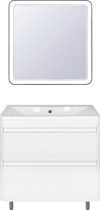 Тумба для комплекта Style Line Атлантика 90 Люкс Plus, напольная, антискрейч СС-00002212 - 1