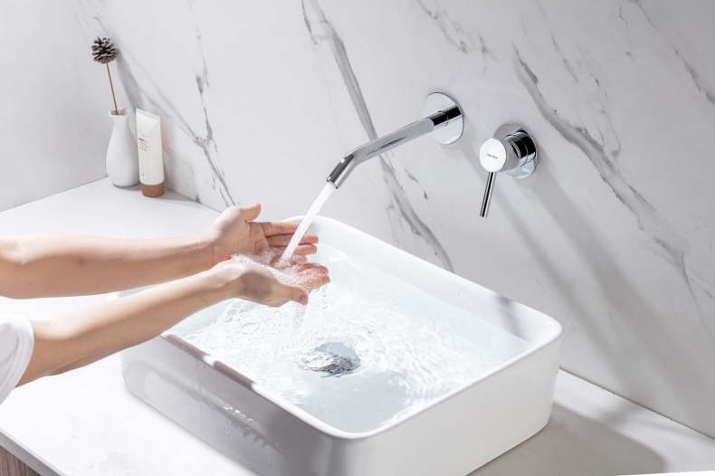 Смеситель для раковины Allen Brau Priority хром 5.31A03-00 - 1